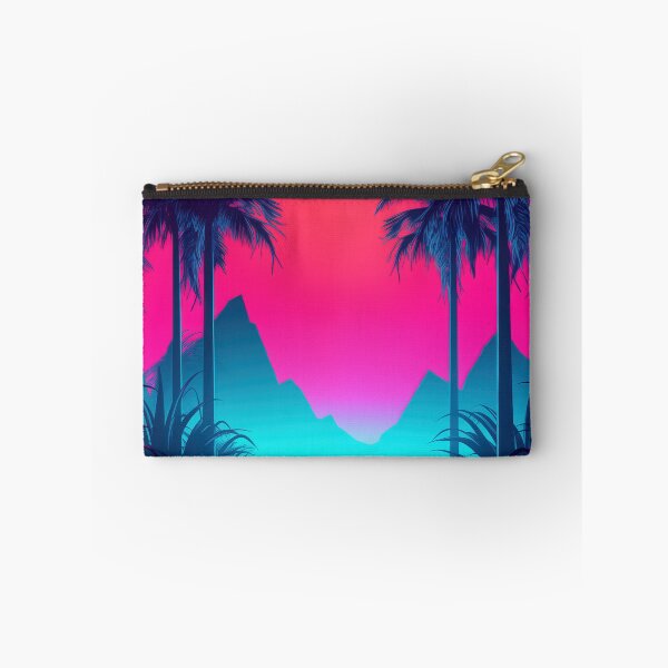Artikelvorschau, Dreamscape Serenity: Neon Tropic Dreams entworfen und verkauft von Mullet Monkey.