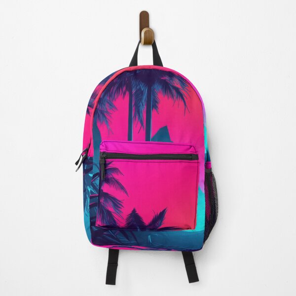 Item preview, Dreamscape Serenity: Neon Tropic Dreams designed and sold by Mullet Monkey.