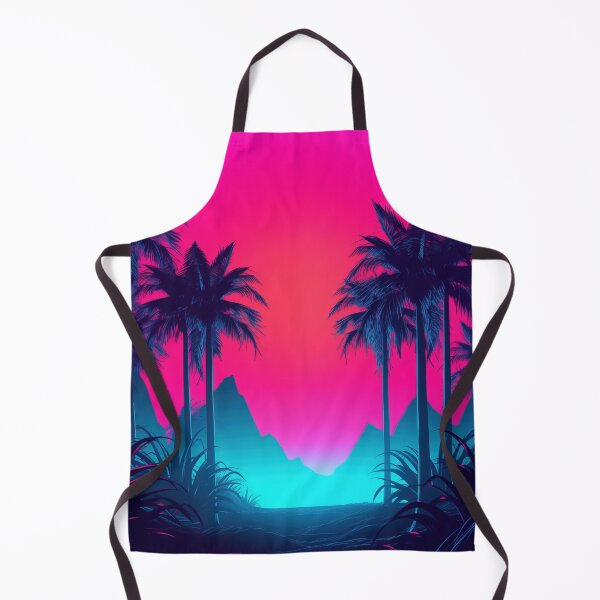 Item preview, Dreamscape Serenity: Neon Tropic Dreams designed and sold by Mullet Monkey.