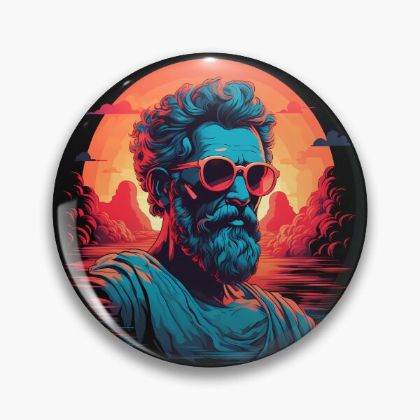 Item preview, Marcus Aurelius Stoic Wisdom for Mindful Living designed and sold by Gabriel Stein.