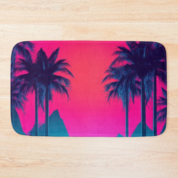 Item preview, Dreamscape Serenity: Neon Tropic Dreams designed and sold by Mullet Monkey.