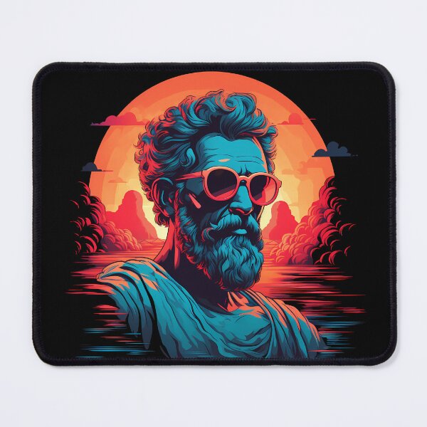 Item preview, Marcus Aurelius Stoic Wisdom for Mindful Living designed and sold by Gabriel Stein.