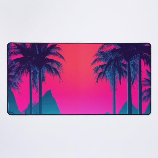 Item preview, Dreamscape Serenity: Neon Tropic Dreams designed and sold by Mullet Monkey.