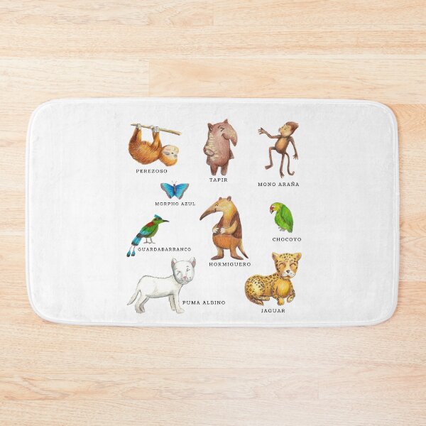 Item preview, Central American Animals designed and sold by Claustronautas.