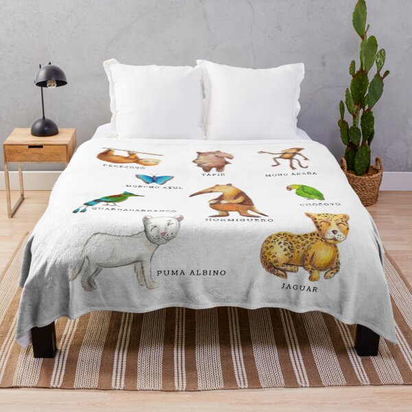 Item preview, Central American Animals designed and sold by Claustronautas.