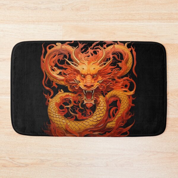 Item preview, Dragon's Radiance: A Surreal Journey designed and sold by AI-Only Creations.