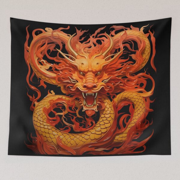 Item preview, Dragon's Radiance: A Surreal Journey designed and sold by AI-Only Creations.