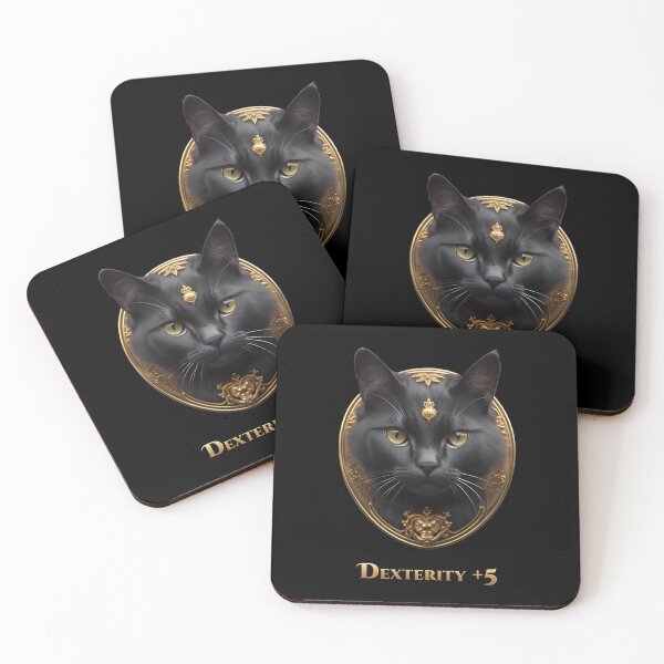 Item preview, Dexterity + 5, rpg games characters statistics designed and sold by twisted-dot.