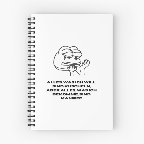 Artikelvorschau, Alles, was ich will, sind Kuscheln, aber alles, was ich bekommen habe, sind Kämpfe - Snuggles vs. Struggles Design entworfen und verkauft von RM-Journey.