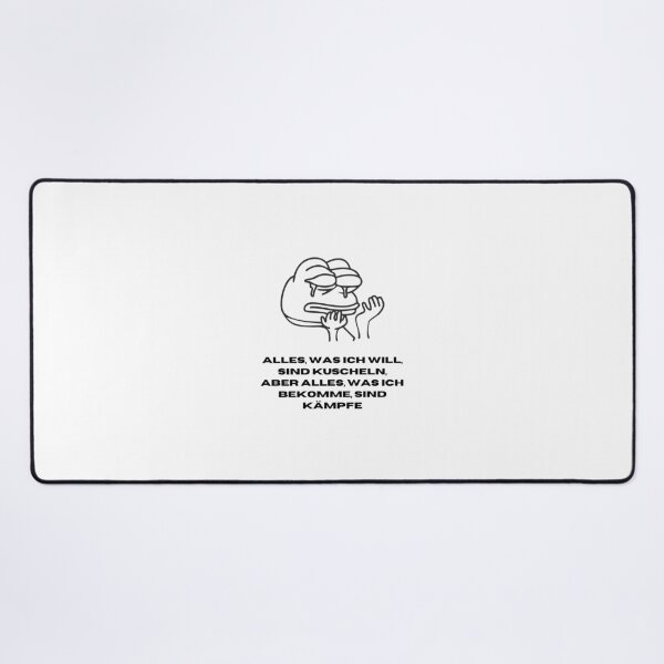 Artikelvorschau, Alles, was ich will, sind Kuscheln, aber alles, was ich bekommen habe, sind Kämpfe - Snuggles vs. Struggles Design entworfen und verkauft von RM-Journey.