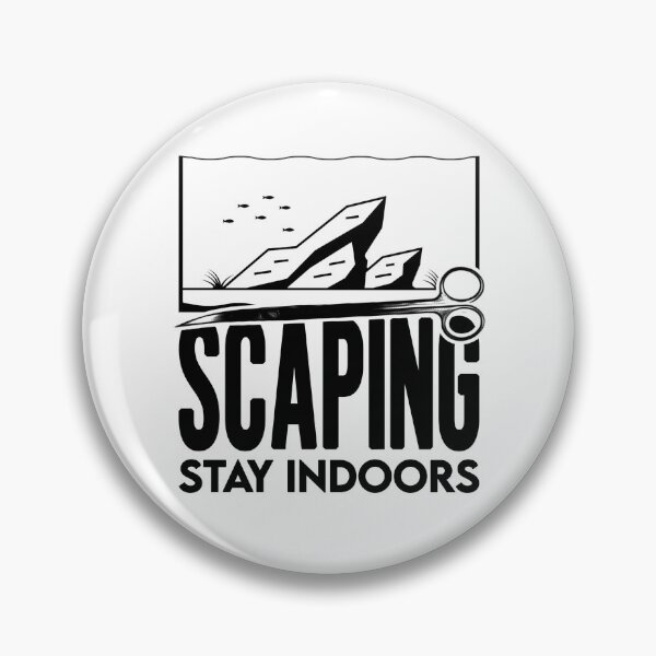 Item preview, Aquascaping Scaping Fish Keeper Aquascaper designed and sold by JRRTs.