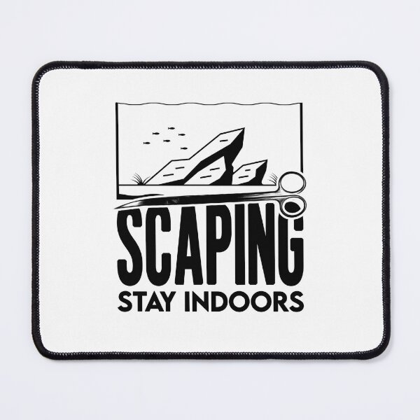 Item preview, Aquascaping Scaping Fish Keeper Aquascaper designed and sold by JRRTs.