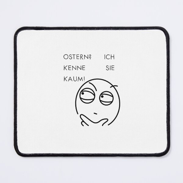 Artikelvorschau, Ostern? Ich kenne sie kaum! - Ostern-Comedy-Design entworfen und verkauft von RM-Journey.