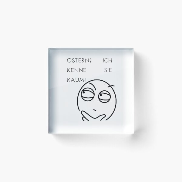 Artikelvorschau, Ostern? Ich kenne sie kaum! - Ostern-Comedy-Design entworfen und verkauft von RM-Journey.