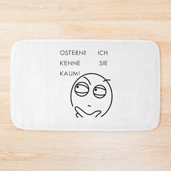 Artikelvorschau, Ostern? Ich kenne sie kaum! - Ostern-Comedy-Design entworfen und verkauft von RM-Journey.