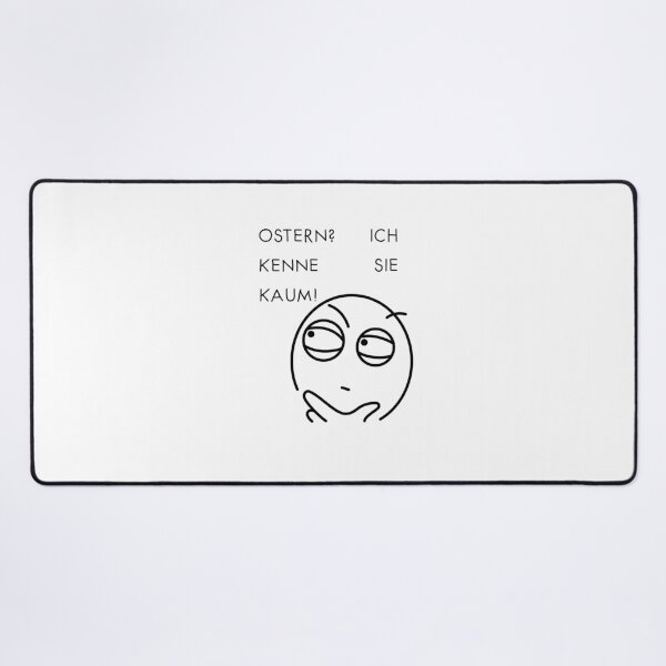 Item preview, Ostern? Ich kenne sie kaum! - Easter Comedy Design designed and sold by RM-Journey.