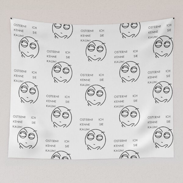 Item preview, Ostern? Ich kenne sie kaum! - Easter Comedy Design designed and sold by RM-Journey.