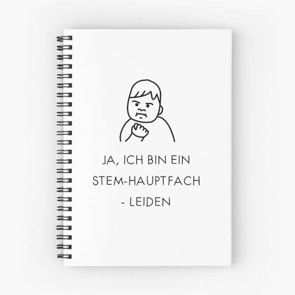 Item preview, Ja, ich bin ein STEM-Hauptfach - Leiden | STEM Struggles Design designed and sold by RM-Journey.