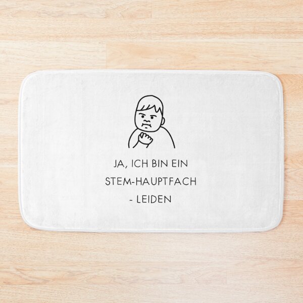 Item preview, Ja, ich bin ein STEM-Hauptfach - Leiden | STEM Struggles Design designed and sold by RM-Journey.