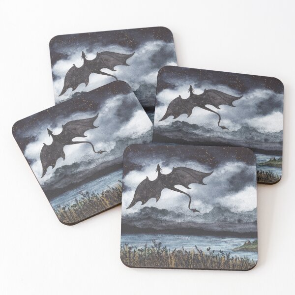 Item preview, Dragon Flight Landscape designed and sold by dragonstarart.