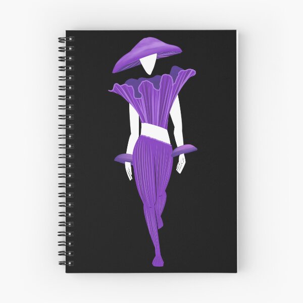 Item preview, Amethyst Deceiver Fungi 2024 designed and sold by Jackie Jeromin.