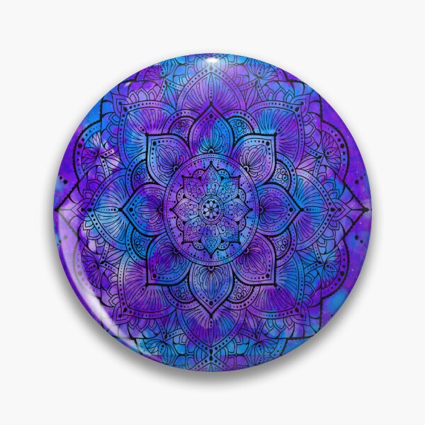 Item preview, Galaxy Mandala, buddhist, lotus, abstract art designed and sold by MayGreenAbgrall.