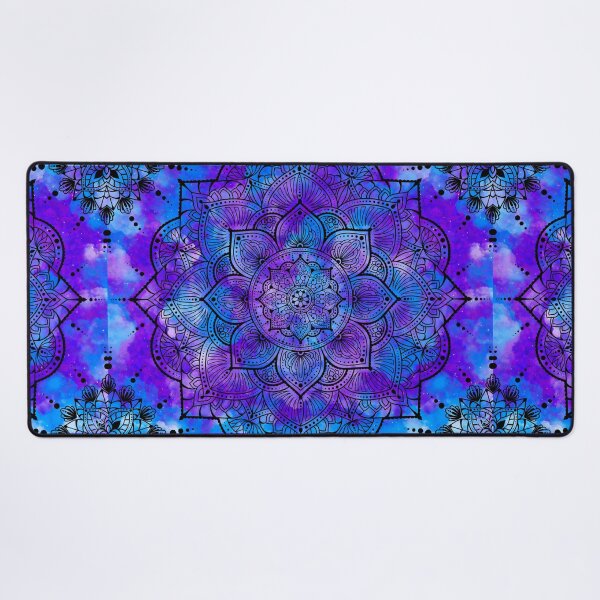 Item preview, Galaxy Mandala, buddhist, lotus, abstract art designed and sold by MayGreenAbgrall.