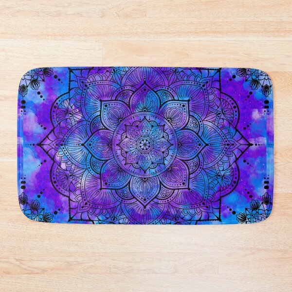 Item preview, Galaxy Mandala, buddhist, lotus, abstract art designed and sold by MayGreenAbgrall.