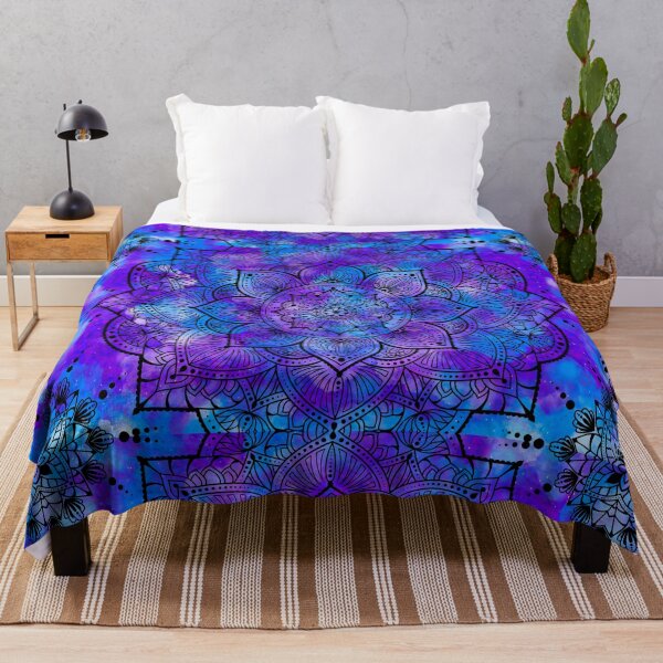 Item preview, Galaxy Mandala, buddhist, lotus, abstract art designed and sold by MayGreenAbgrall.