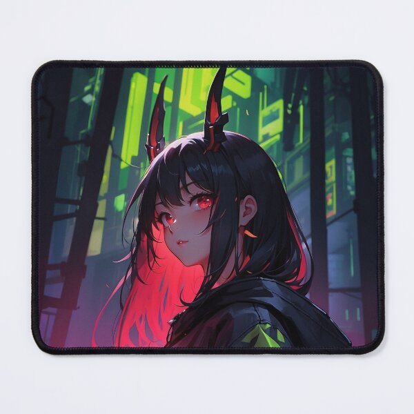 Item preview, Cyberpunk anime girl designed and sold by ShiroStore.