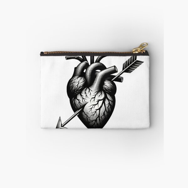Item preview, arrowed heart designed and sold by The-Crazy-Thing.