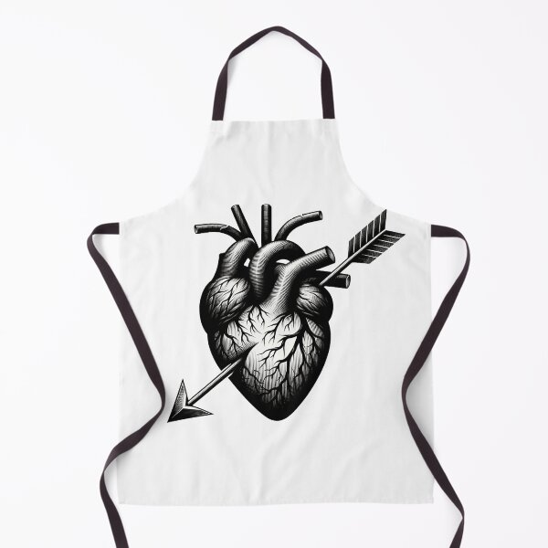 Item preview, arrowed heart designed and sold by The-Crazy-Thing.