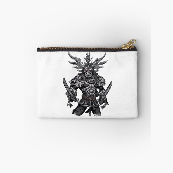 Item preview, Japan Japanese Samurai Warrior Oni Demon designed and sold by Frostquest.