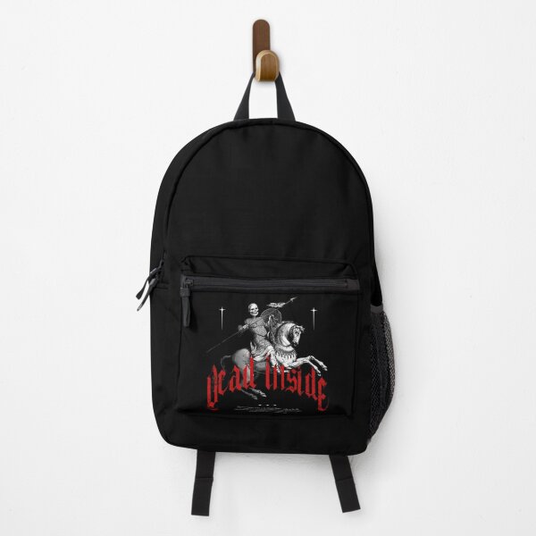 Item preview, Vintage Dead Inside | Vintage | Dark Fantasy | Quote | Red  designed and sold by AngryBlackDog.