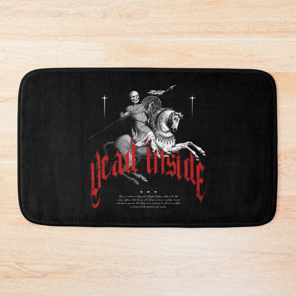 Item preview, Vintage Dead Inside | Vintage | Dark Fantasy | Quote | Red  designed and sold by AngryBlackDog.