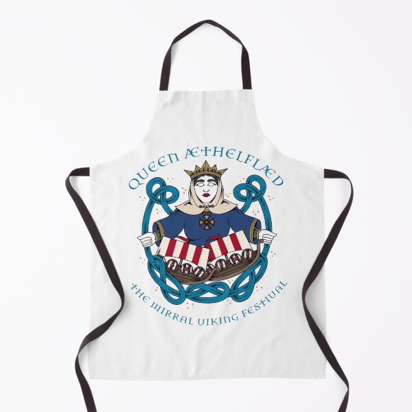 Item preview, Æthelflæd Queen of Mercia designed and sold by TWVF.