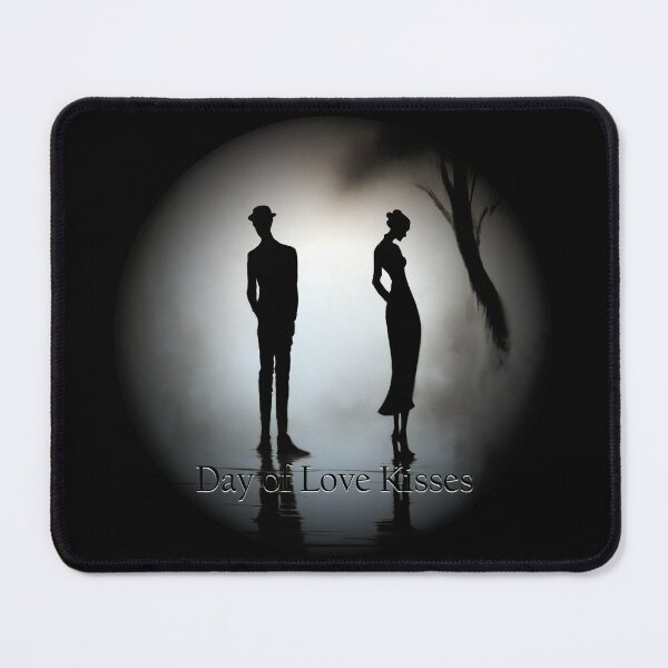 Item preview, Day of Love Kisses, ROMANTIC EMOTIONS, valentine's day, transparent designed and sold by CrisMor-Art.