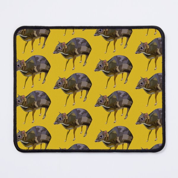 Item preview, M is for Mouse Deer,Mouse Deer Illustration – Tiny and Elusive Forest Mammal Artwork designed and sold by PrettylittlepastelUk.