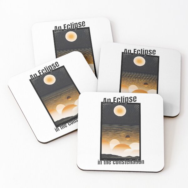 Item preview, Painting with Stars: How the Eclipse Inspires Digital Art designed and sold by Artedig.