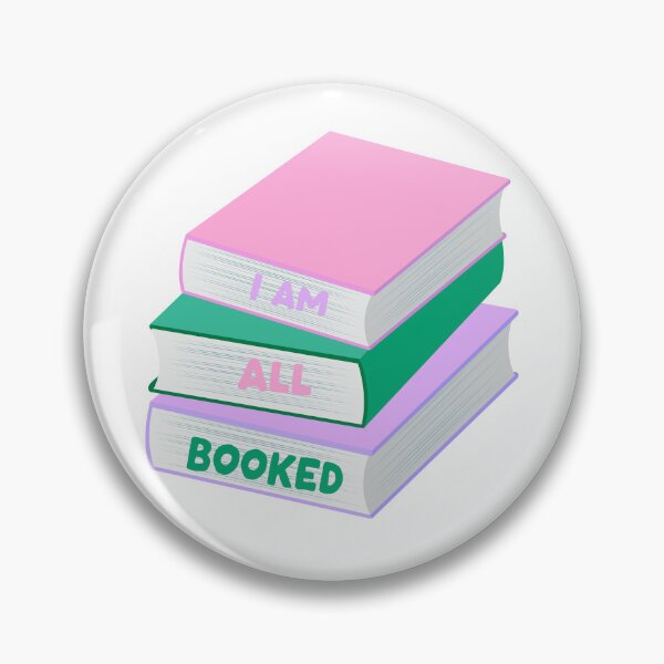 Item preview, I Am All Booked- Book Stack designed and sold by athurst.