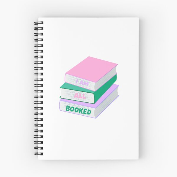 Item preview, I Am All Booked- Book Stack designed and sold by athurst.
