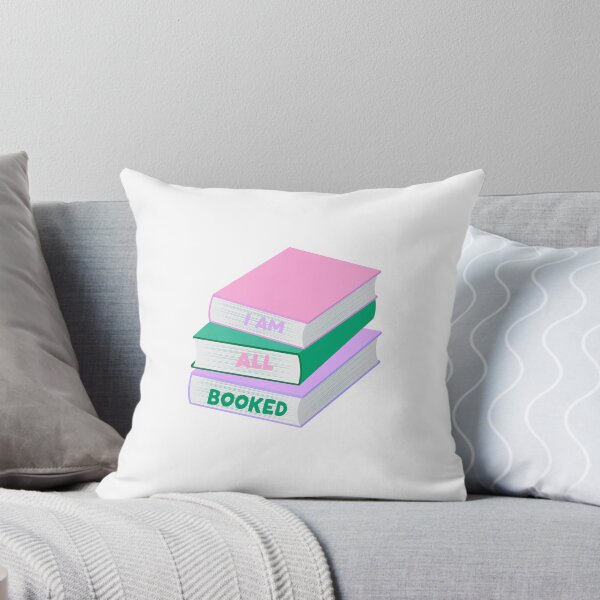 Item preview, I Am All Booked- Book Stack designed and sold by athurst.