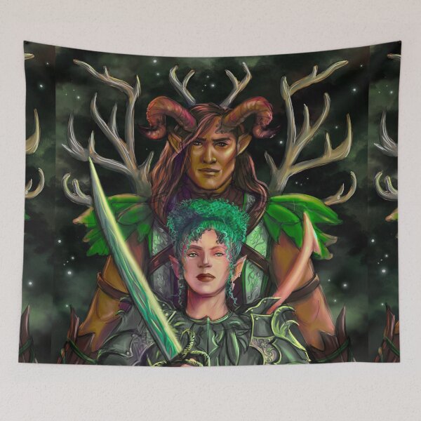 Item preview, Aspect of Silvanus designed and sold by maeveschild.