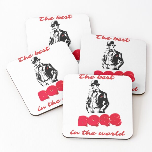 Item preview, The best boss in the world designed and sold by KunioK.