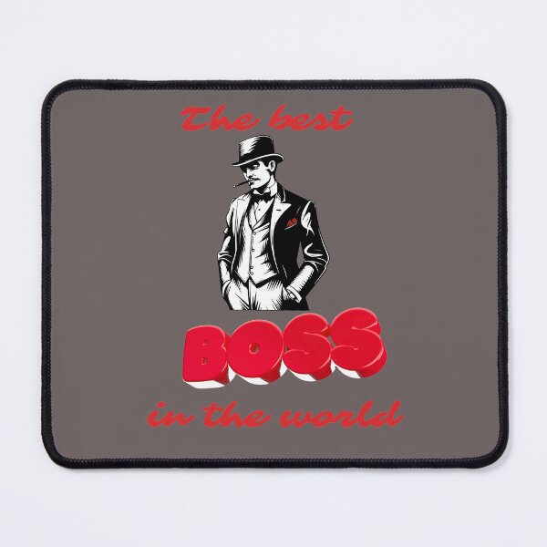 Item preview, The best boss in the world designed and sold by KunioK.
