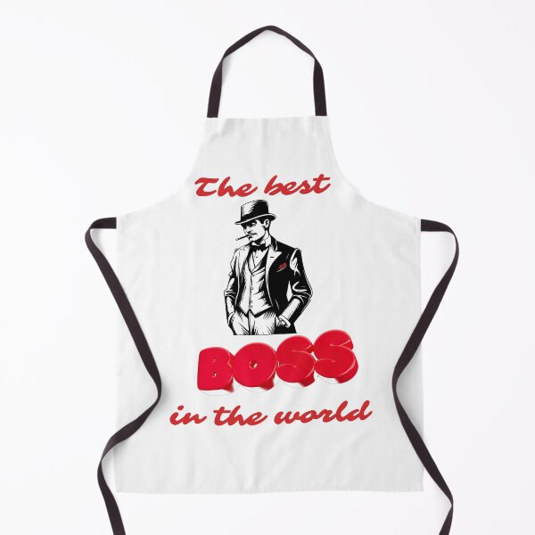 Item preview, The best boss in the world designed and sold by KunioK.