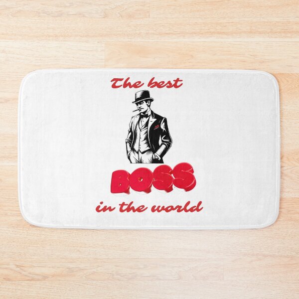 Item preview, The best boss in the world designed and sold by KunioK.