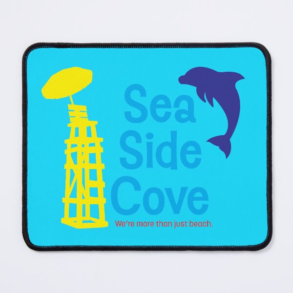 Item preview, Sea Side Cove: We're More Than Just Beach designed and sold by katyasummers.