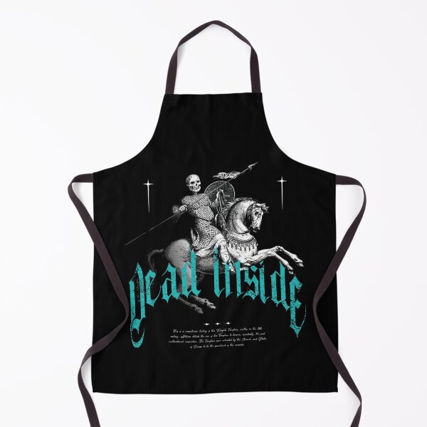 Item preview, Vintage Dead Inside | Vintage | Dark Fantasy | Quote | Blue designed and sold by AngryBlackDog.
