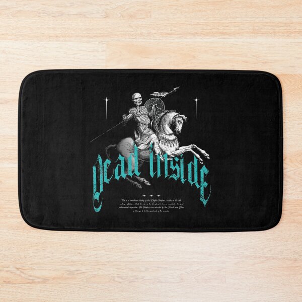 Item preview, Vintage Dead Inside | Vintage | Dark Fantasy | Quote | Blue designed and sold by AngryBlackDog.